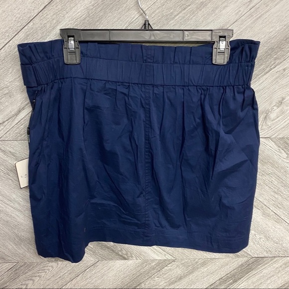 Laundry by Shelli Segal | Poplin Paperbag Skirt Lg - Picture 10 of 11